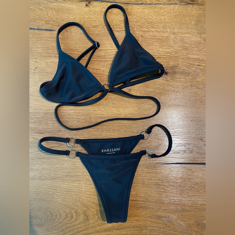 Black Bikini Set